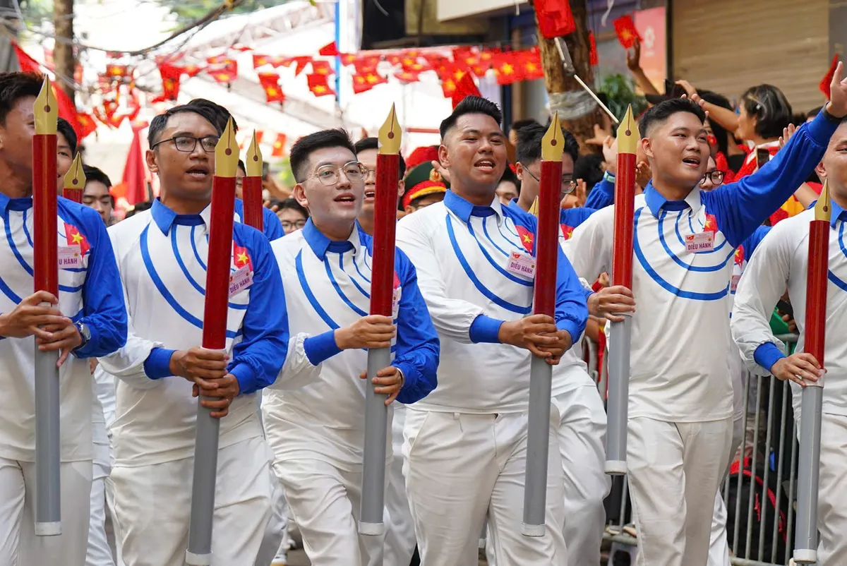 Khối Báo chí Cách mạng Việt Nam: Những kỷ niệm quý giá trong ngày diễu hành 80 năm Quốc khánh - Ảnh 23.