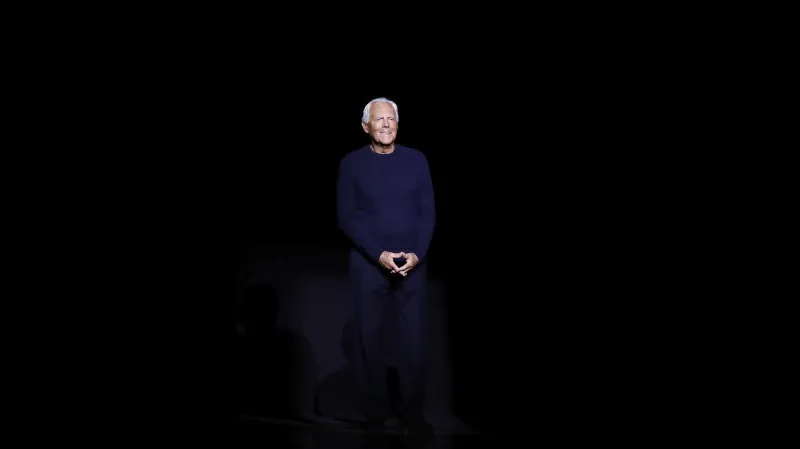 Giorgio Armani qua đời – Di sản bất tử và tương lai thương hiệu - Ảnh 1.