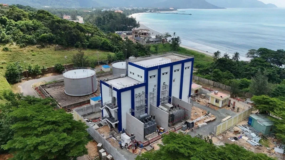 TP Hồ Chí Minh: Đặc khu Côn Đảo chính thức hoà lưới điện quốc gia- Ảnh 1. TP Hồ Chí Minh: Đặc khu Côn Đảo chính thức hoà lưới điện quốc gia- Ảnh 1.