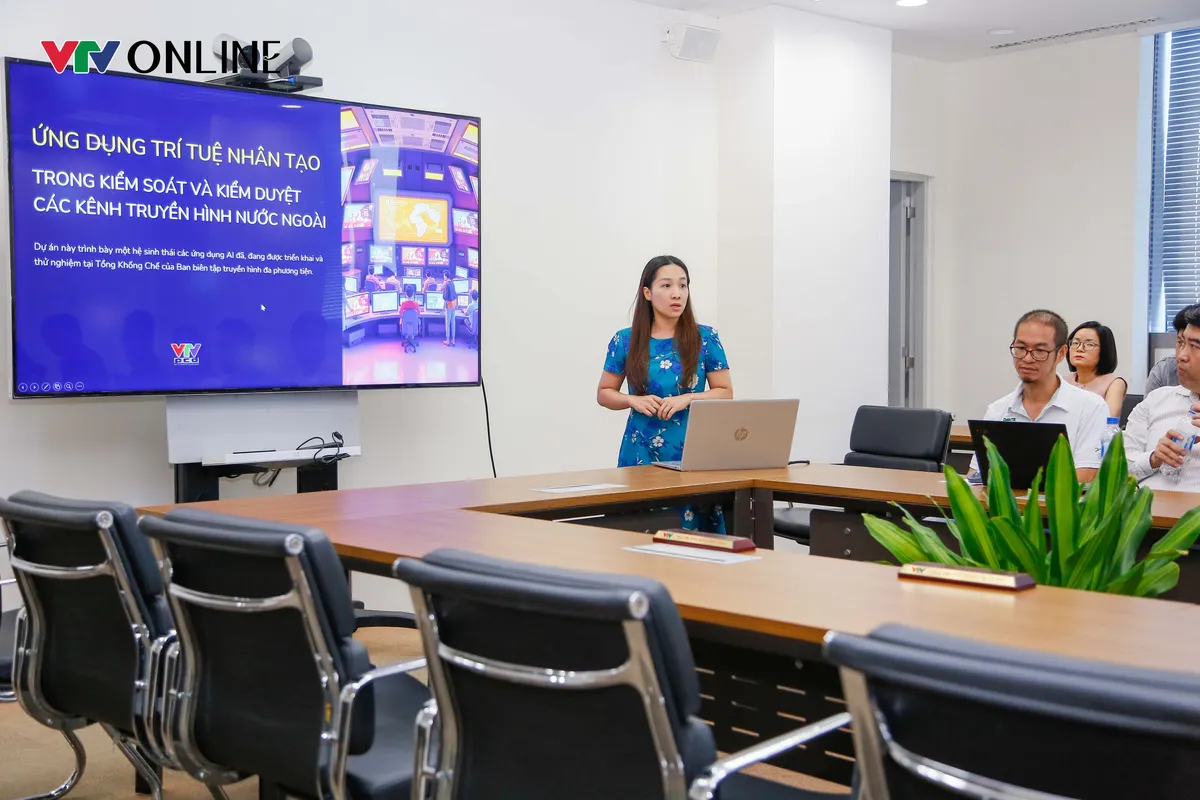 Chung khảo cuộc thi “Ý tưởng AI đột phá cho VTV”: 5 tác phẩm xuất sắc tranh tài - Ảnh 10.