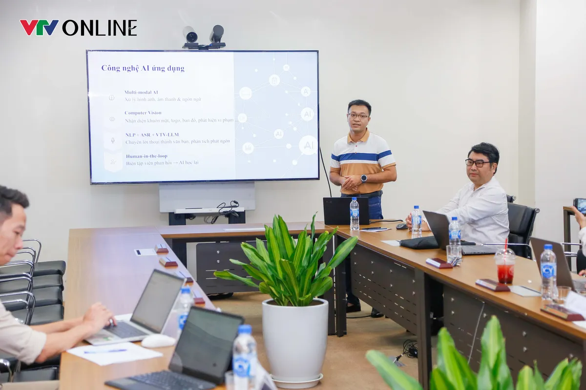 Chung khảo cuộc thi “Ý tưởng AI đột phá cho VTV”: 5 tác phẩm xuất sắc tranh tài - Ảnh 14.