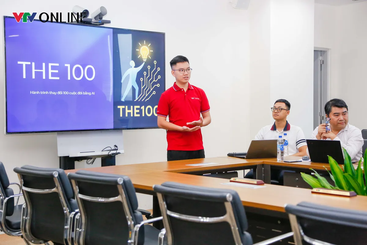 Chung khảo cuộc thi “Ý tưởng AI đột phá cho VTV”: 5 tác phẩm xuất sắc tranh tài - Ảnh 13.