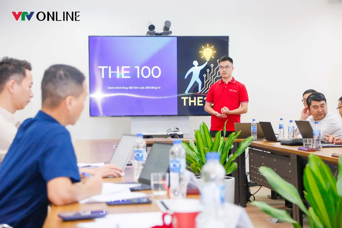 Chung khảo cuộc thi “Ý tưởng AI đột phá cho VTV”: 5 tác phẩm xuất sắc tranh tài - Ảnh 12.