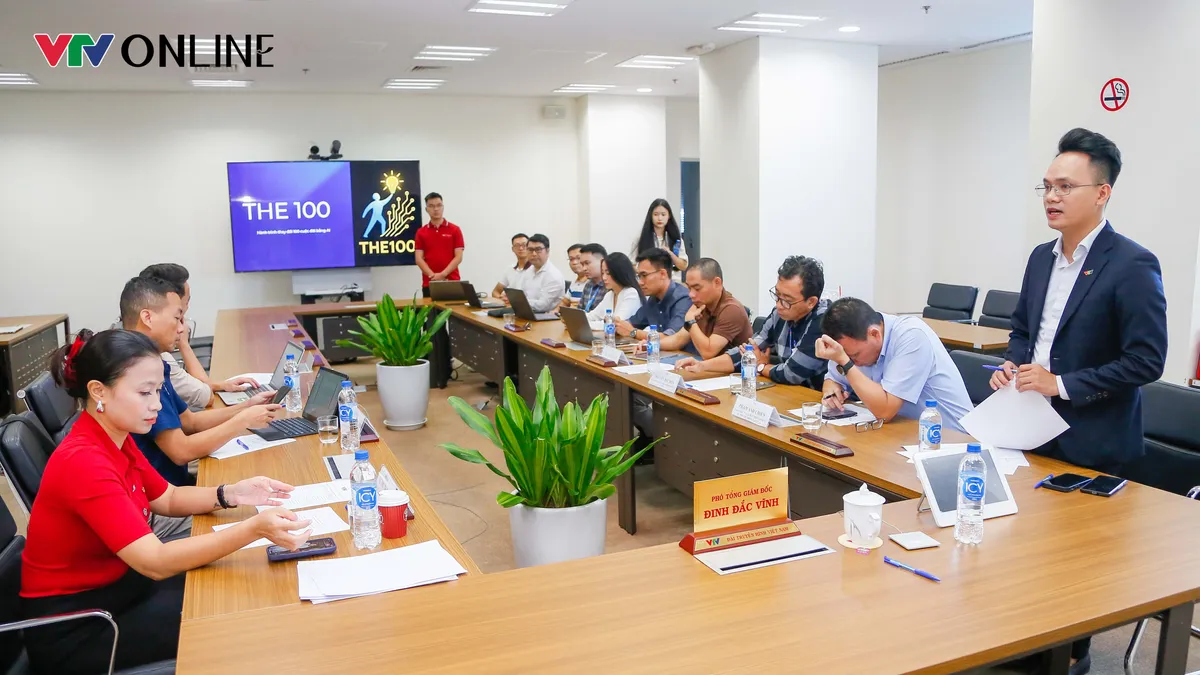 Chung khảo cuộc thi “Ý tưởng AI đột phá cho VTV”: 5 tác phẩm xuất sắc tranh tài - Ảnh 6.