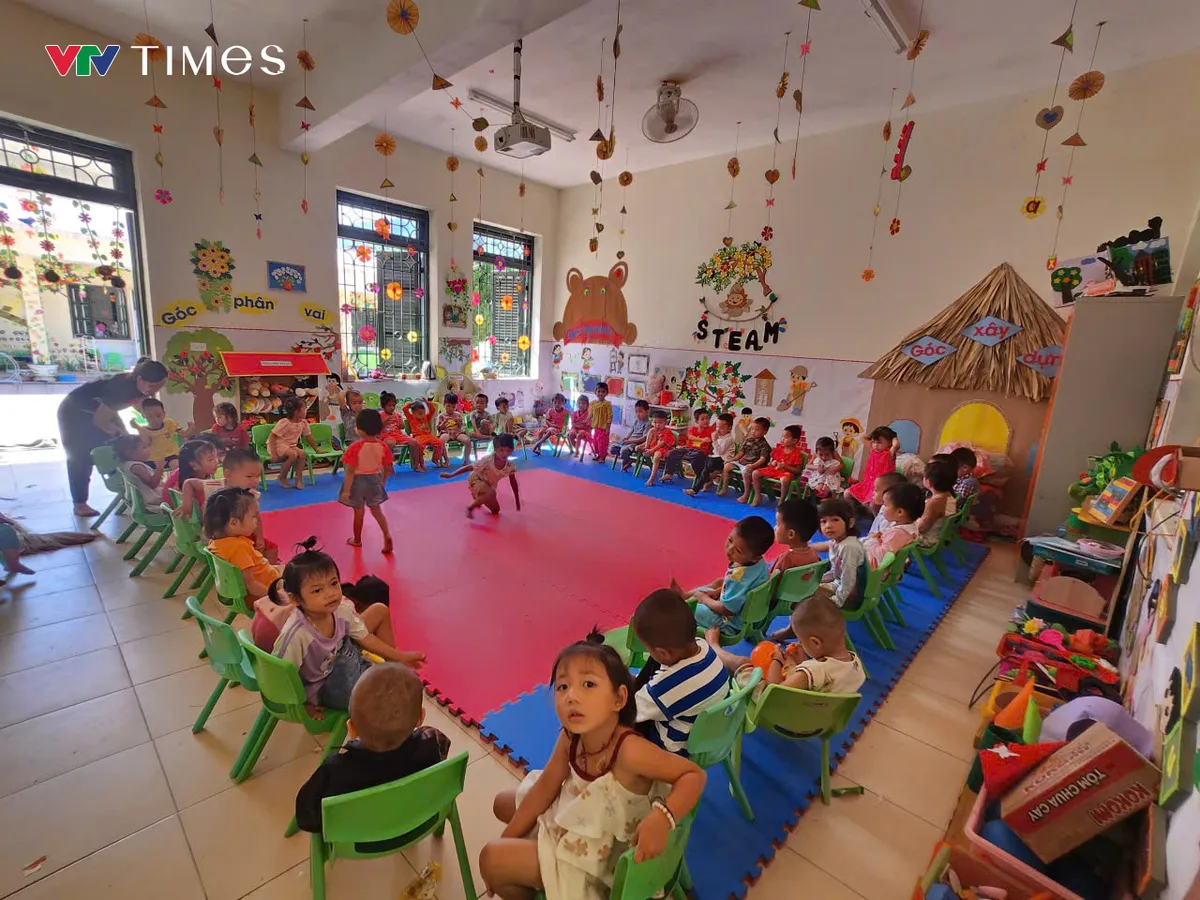 Điện Bi&ecirc;n: C&aacute;c trường bị ảnh hưởng bởi lũ sẵn s&agrave;ng khai giảng năm học mới- Ảnh 6.