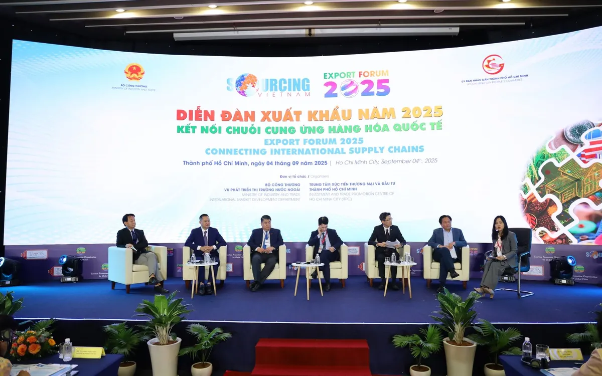 Diễn đàn xuất khẩu TP. Hồ Chí Minh đã thu hút 450 đoàn thu mua đến từ 60 quốc gia và vùng lãnh thổ. 