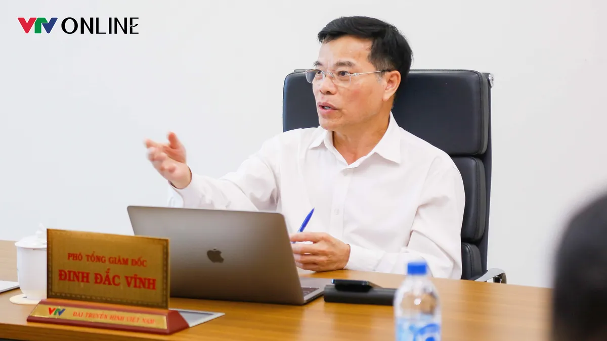 Chung khảo cuộc thi “Ý tưởng AI đột phá cho VTV”: 5 tác phẩm xuất sắc tranh tài - Ảnh 2.