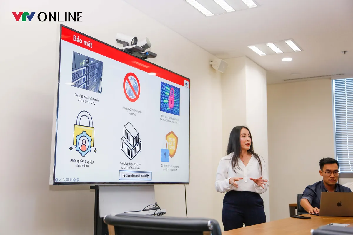 Chung khảo cuộc thi “Ý tưởng AI đột phá cho VTV”: 5 tác phẩm xuất sắc tranh tài - Ảnh 7.