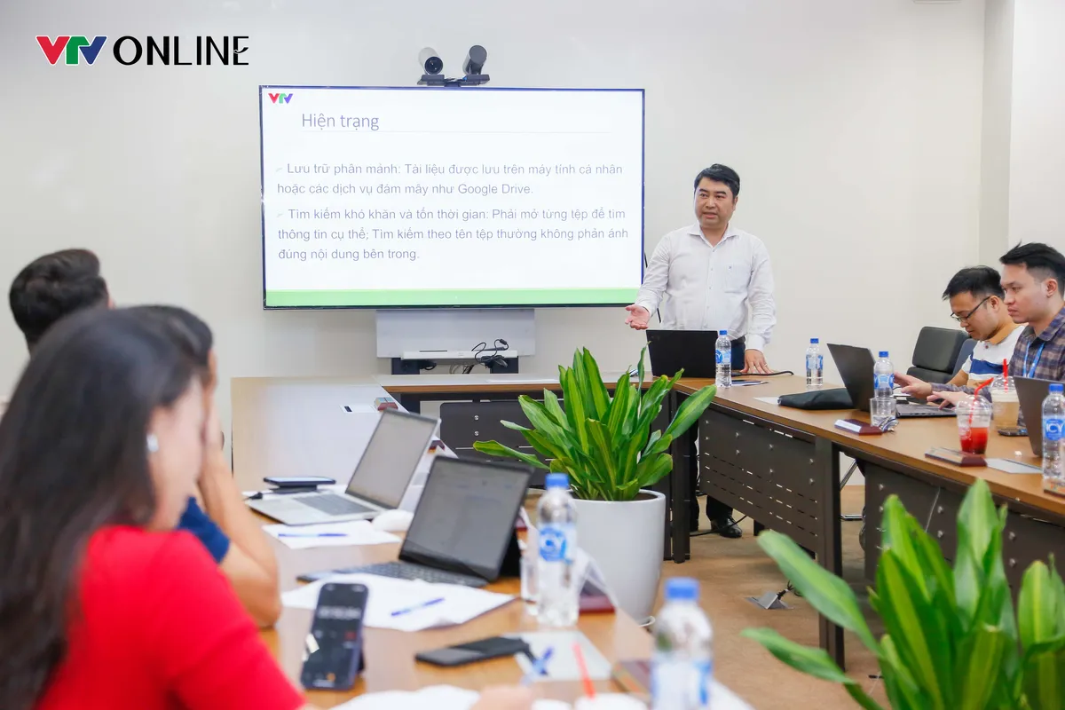 Chung khảo cuộc thi “Ý tưởng AI đột phá cho VTV”: 5 tác phẩm xuất sắc tranh tài - Ảnh 4.