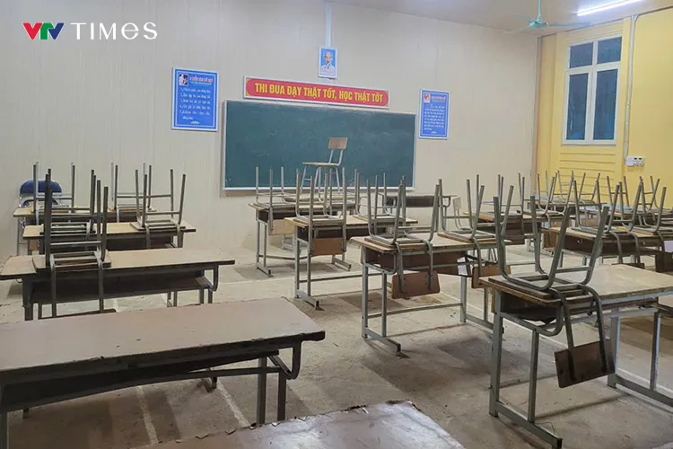 Điện Bi&ecirc;n: C&aacute;c trường bị ảnh hưởng bởi lũ sẵn s&agrave;ng khai giảng năm học mới- Ảnh 2.