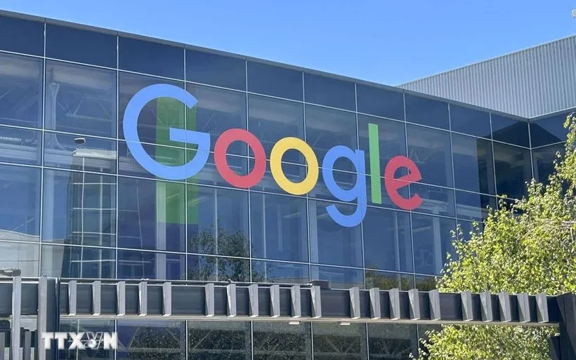 Trụ sở Google tại Mountain View, California, Mỹ. (Ảnh: Kyodo/TTXVN) Trụ sở Google tại Mountain View, California, Mỹ. (Ảnh: Kyodo/TTXVN)