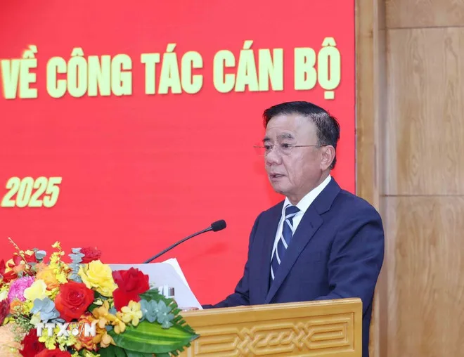 Ông Nguyễn Long Hải giữ chức Phó Bí thư Đảng ủy các cơ quan Đảng Trung ương - Ảnh 1.