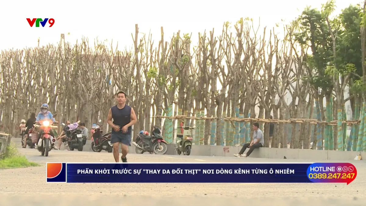 Alo V9 (05/9/2025): TP. Hồ Chí Minh - Phấn khởi trước sự "Thay da đổi thịt" nơi dòng kênh từng ô nhiễm Alo V9 (05/9/2025): TP. Hồ Chí Minh - Phấn khởi trước sự "Thay da đổi thịt" nơi dòng kênh từng ô nhiễm