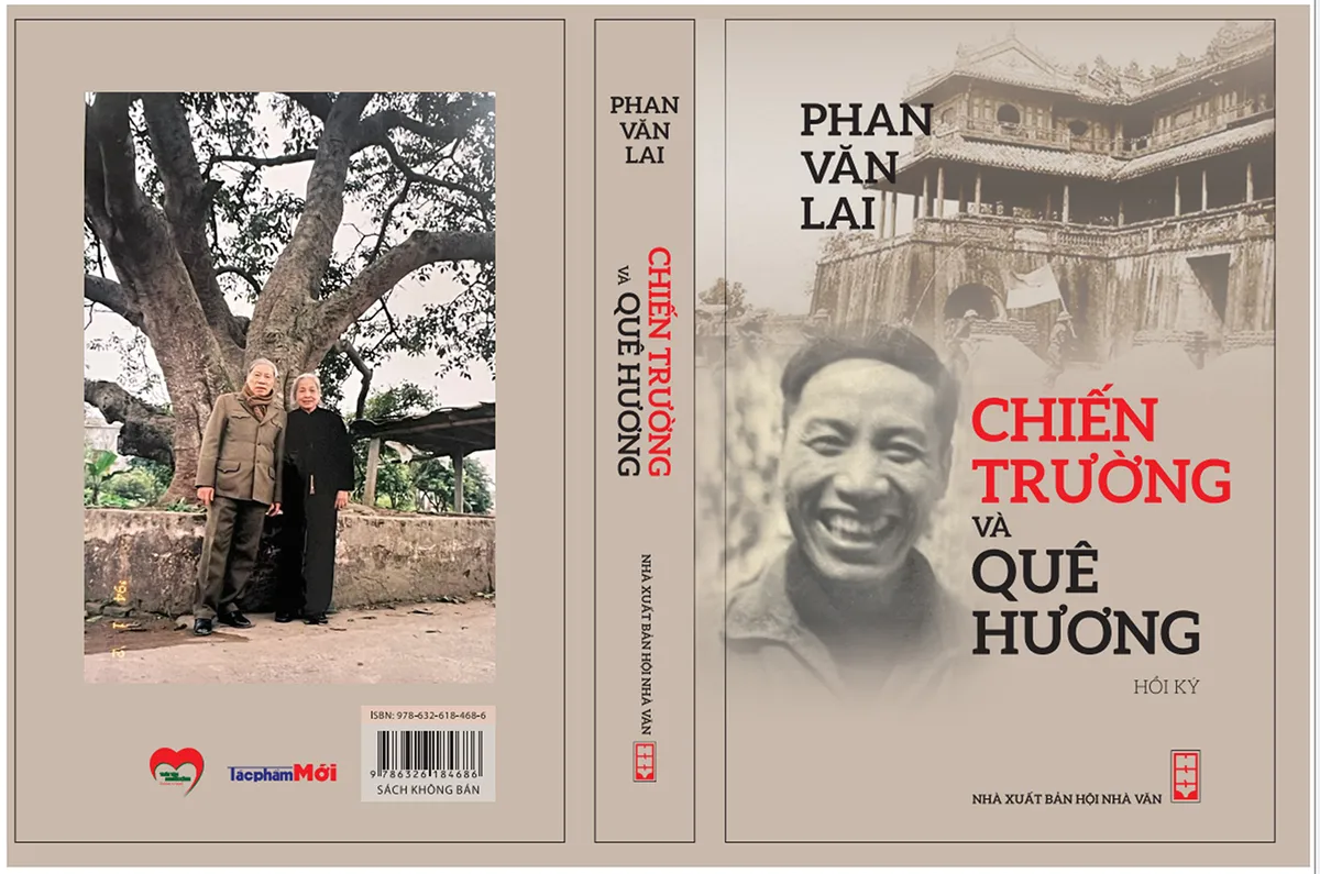 Ra mắt hồi ký “Chiến trường và quê hương” của Thiếu tướng Phan Văn Lai- Ảnh 1. Ra mắt hồi ký “Chiến trường và quê hương” của Thiếu tướng Phan Văn Lai- Ảnh 1.