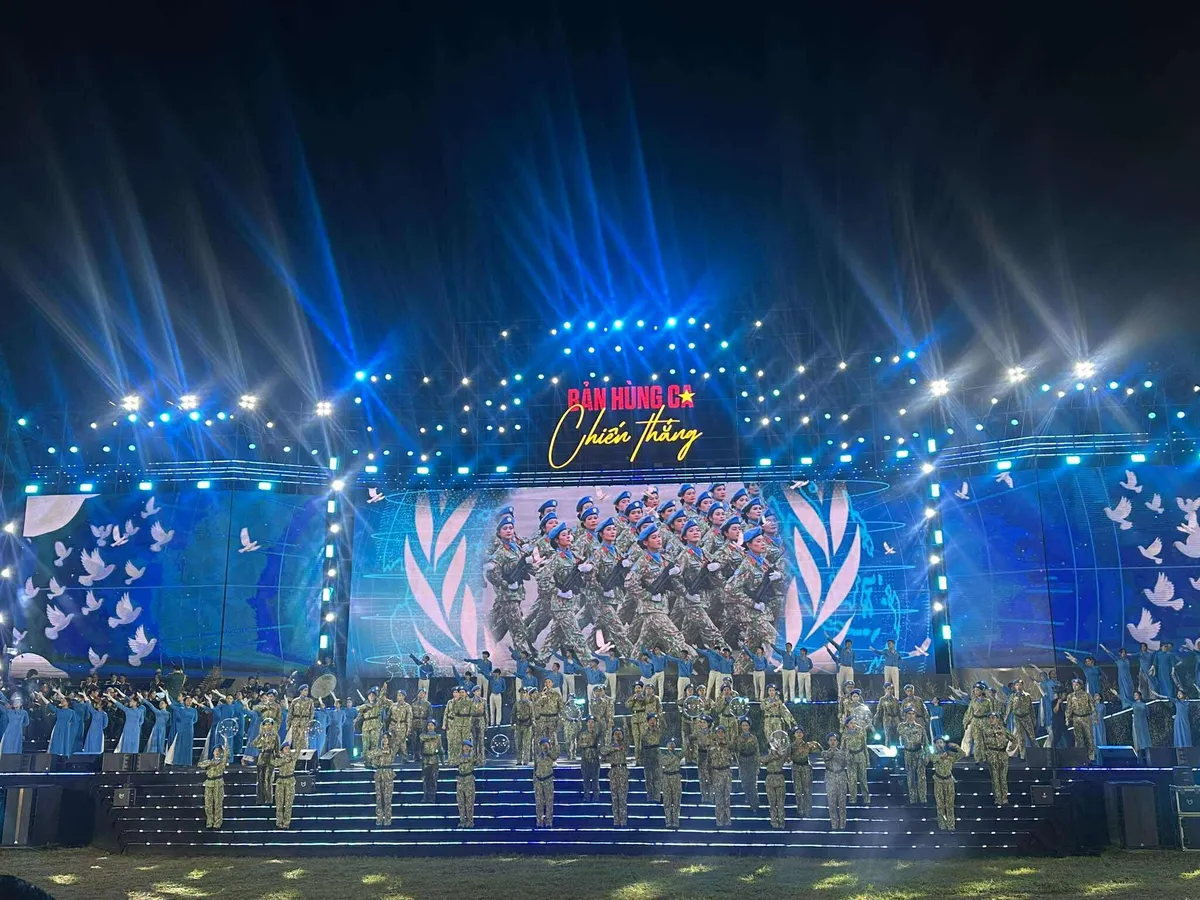 THTT Chương trình chính luận nghệ thuật "Bản hùng ca chiến thắng" (20h10, VTV1) - Ảnh 3.