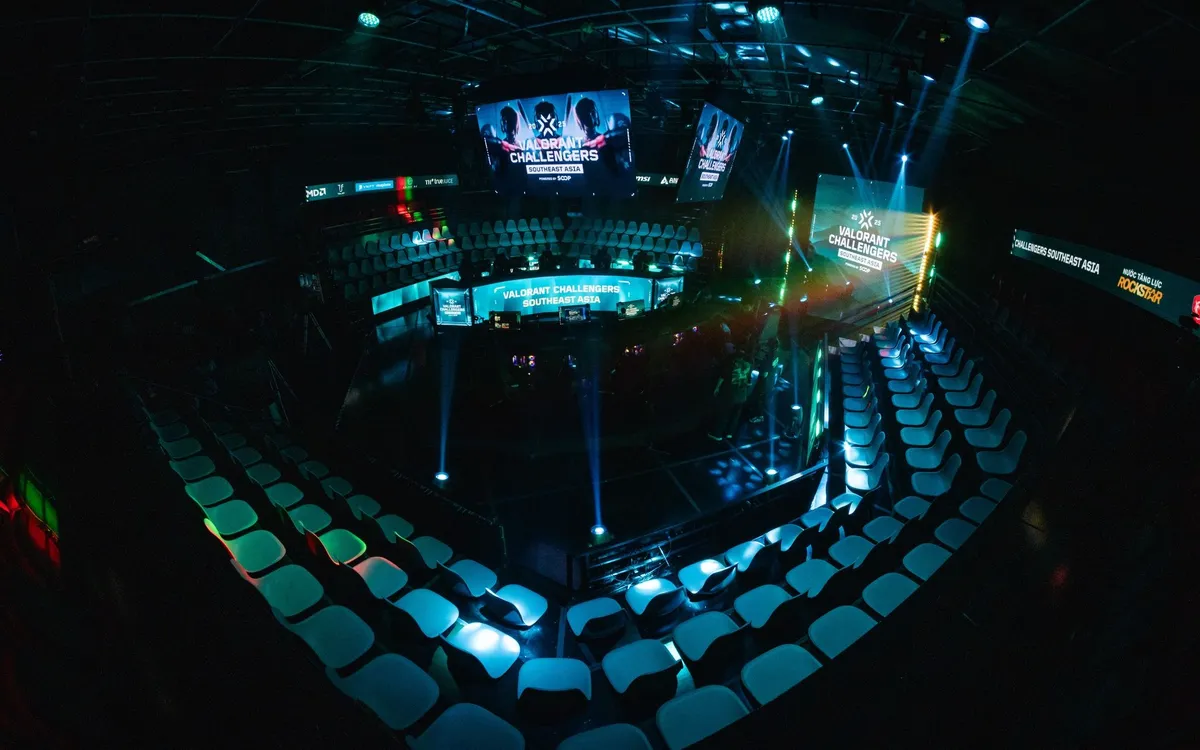 Nhà thi đấu VPS Arena đã hoàn thành xong các công tác chuẩn bị cho trận đấu sắp tới