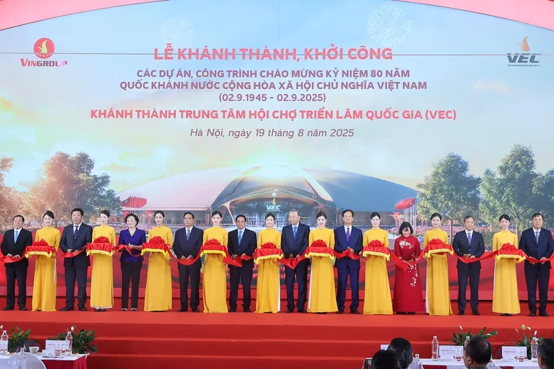 Chuẩn bị tổ chức Lễ khánh thành, khởi công các dự án, công trình chào mừng Đại hội XIV của Đảng - Ảnh 1.