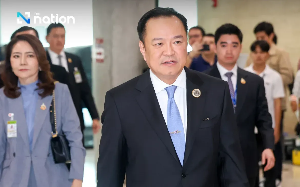 Ông Anutin Charnvirakul được bầu làm tân Thủ tướng Thái Lan (Ảnh: The Nation) Ông Anutin Charnvirakul được bầu làm tân Thủ tướng Thái Lan (Ảnh: The Nation)