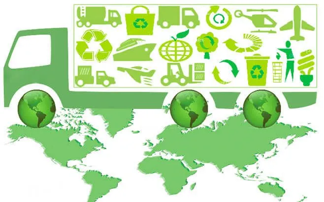 Trong bối cảnh hội nhập kinh tế toàn cầu ngày càng sâu rộng, logistics xanh đã trở thành một xu thế tất yếu chứ không còn là lựa chọn.  Trong bối cảnh hội nhập kinh tế toàn cầu ngày càng sâu rộng, logistics xanh đã trở thành một xu thế tất yếu chứ không còn là lựa chọn.