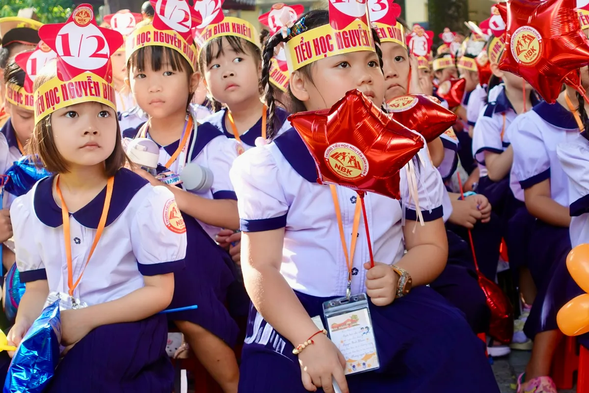 Nhiều cảm xúc đáng nhớ trong Lễ khai giảng đặc biệt ở TP Hồ Chí Minh - Ảnh 7.
