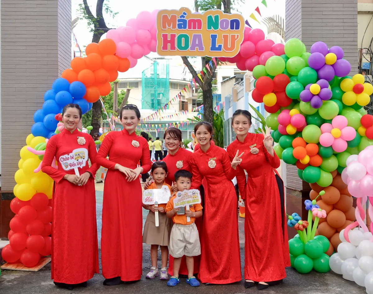 Nhiều cảm xúc đáng nhớ trong Lễ khai giảng đặc biệt ở TP Hồ Chí Minh - Ảnh 5.