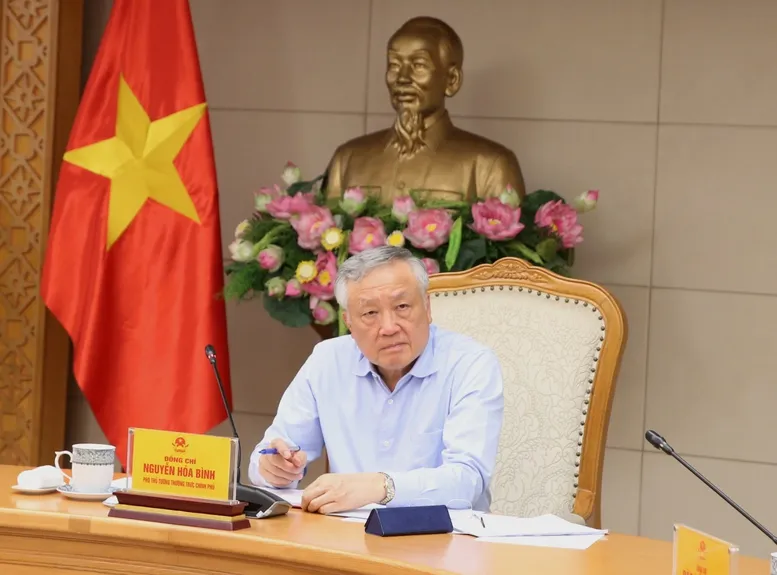 Phó Thủ tướng Thường trực Chính phủ: Tiếp tục đẩy mạnh thanh tra, kiểm tra các dự án tồn đọng - Ảnh 1.