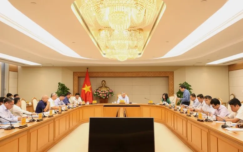 Phó Thủ tướng Thường trực Chính phủ Nguyễn Hòa Bình, Trưởng Ban Chỉ đạo 751 chủ trì cuộc họp của Ban Chỉ đạo - Ảnh: VGP
 Phó Thủ tướng Thường trực Chính phủ Nguyễn Hòa Bình, Trưởng Ban Chỉ đạo 751 chủ trì cuộc họp của Ban Chỉ đạo - Ảnh: VGP