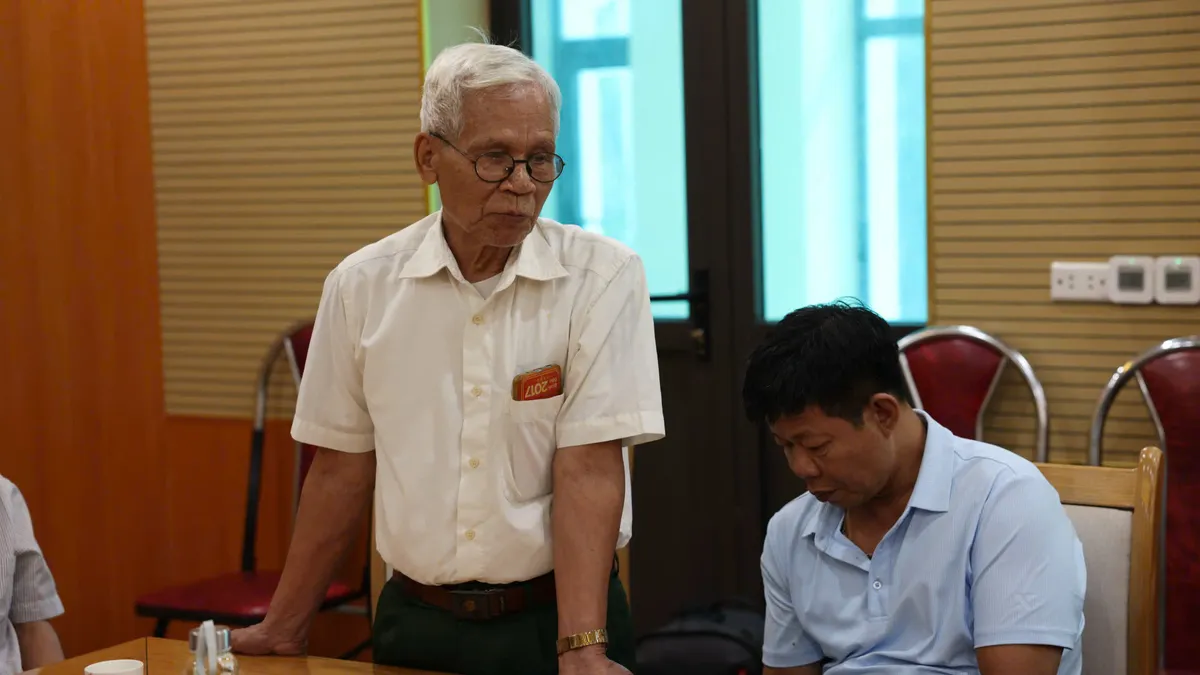 Vụ đập phá mộ liệt sĩ ở Phú Thọ: Chính quyền xã thừa nhận thiếu sót trong quản lý  - Ảnh 3.