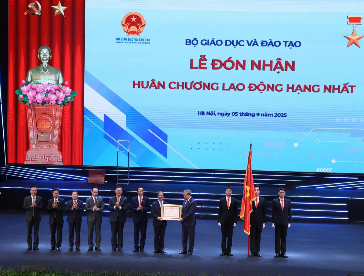 Chương trình Truyền hình trực tiếp Lễ khai giảng đặc biệt năm học mới 2025-2026 - Ảnh 2.