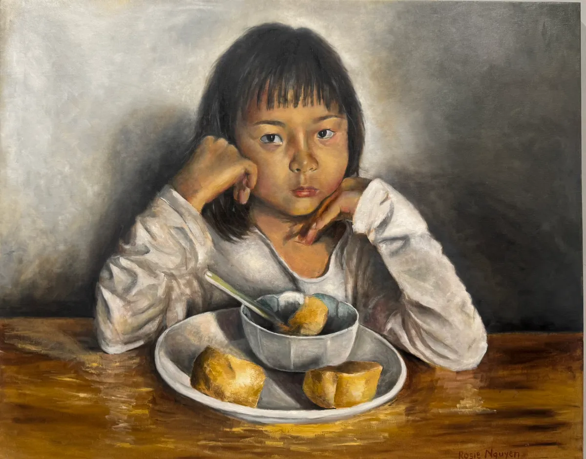 Triển lãm “Tình bạn”: Đối thoại nghệ thuật của họa sĩ Việt Nam, Tây Ban Nha, Philippines - Ảnh 2.