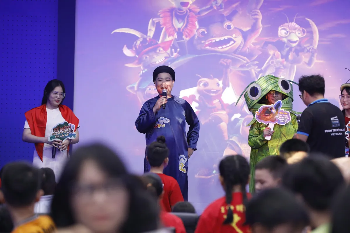 Thêm nhiều phim hay, nhạc giao hưởng “thết đãi” khán giả tại Triển lãm Thành tựu đất nước - Ảnh 4.