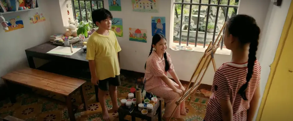 Cách em 1 milimet - Tập 2: Quyên đi câu cá với Tú bị rơi xuống hồ- Ảnh 18. Cách em 1 milimet - Tập 2: Quyên đi câu cá với Tú bị rơi xuống hồ- Ảnh 18.