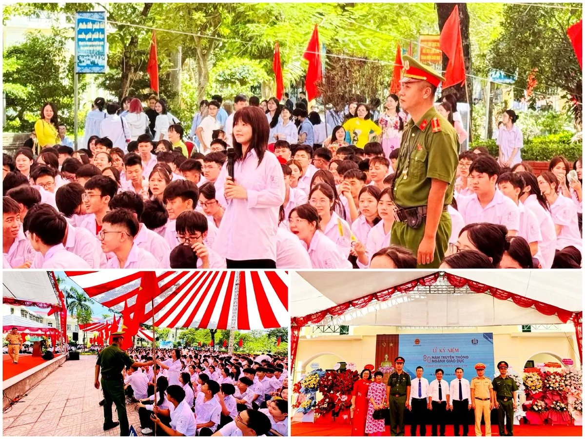 CSGT Hà Nội đẩy mạnh tuyên truyền pháp luật về trật tự, an toàn giao thông - Ảnh 1.
