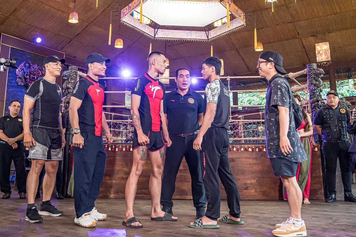 Phạm Anh Đức thách thức nhà vô địch Hà Thế Anh trong trận tranh đai GMA 08 | Trụ Thần Chiến Kỷ- Ảnh 2.