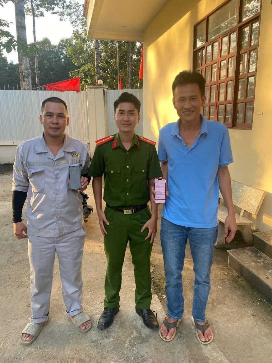 Đồng Nai: Ngăn chặn kịp thời vụ lừa đảo 400 triệu đồng, trả lại 270 triệu chuyển nhầm cho công dân - Ảnh 3.