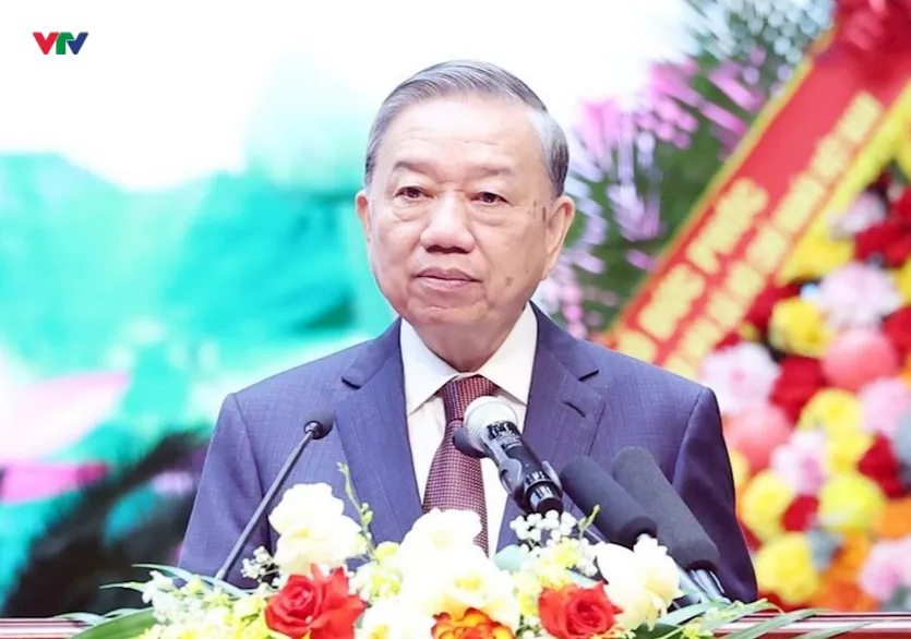 Tổng B&iacute; thư T&ocirc; L&acirc;m dự Lễ kỷ niệm 80 năm Ng&agrave;y truyền thống Bộ Tổng Tham mưu Qu&acirc;n đội nh&acirc;n d&acirc;n Việt Nam - Ảnh 8.