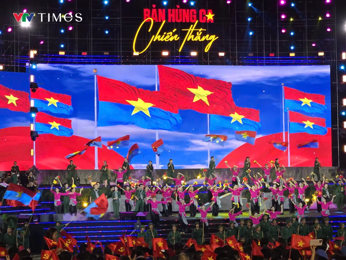 Ấn tượng Chương tr&igrave;nh ch&iacute;nh luận nghệ thuật &ldquo;Bản h&ugrave;ng ca chiến thắng&rdquo; - Ảnh 8.