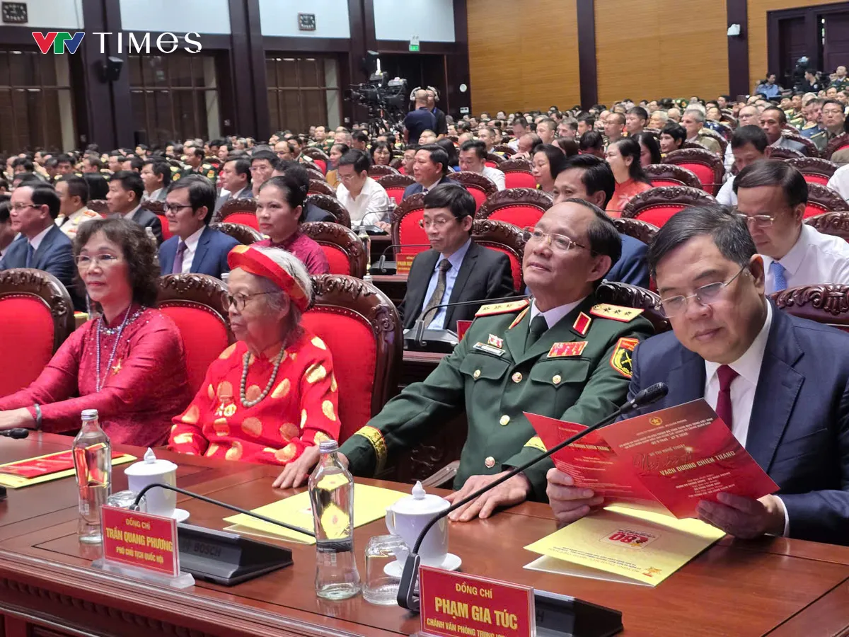 Tổng B&iacute; thư T&ocirc; L&acirc;m dự Lễ kỷ niệm 80 năm Ng&agrave;y truyền thống Bộ Tổng Tham mưu Qu&acirc;n đội nh&acirc;n d&acirc;n Việt Nam - Ảnh 5.