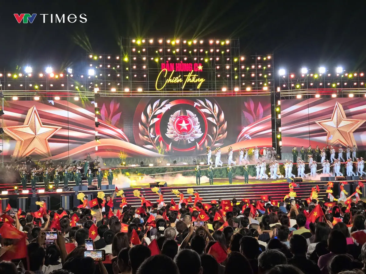 Ấn tượng Chương tr&igrave;nh ch&iacute;nh luận nghệ thuật &ldquo;Bản h&ugrave;ng ca chiến thắng&rdquo; - Ảnh 7.