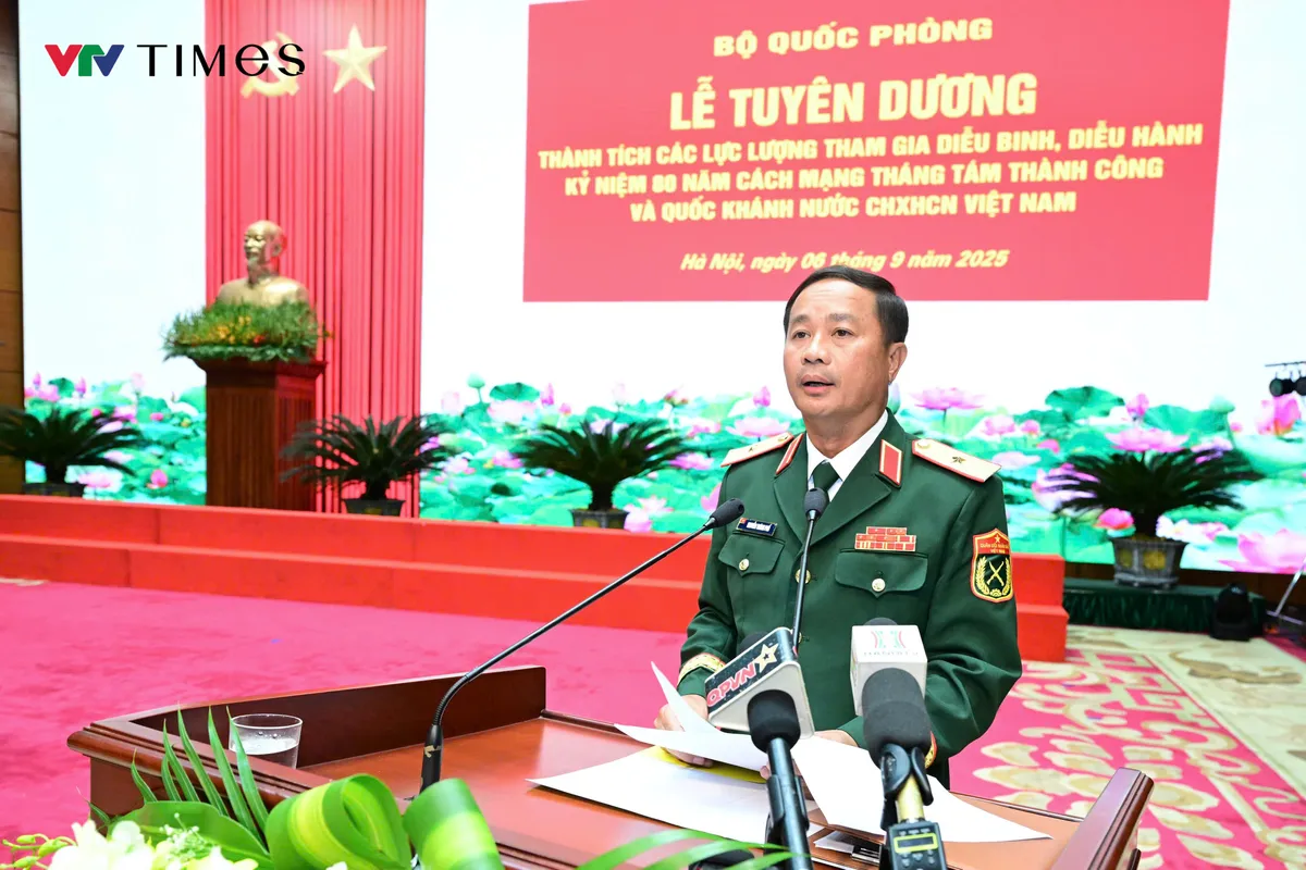 Bộ Quốc phòng tuyên dương các lực lượng tham gia nhiệm vụ A80 - Ảnh 2.