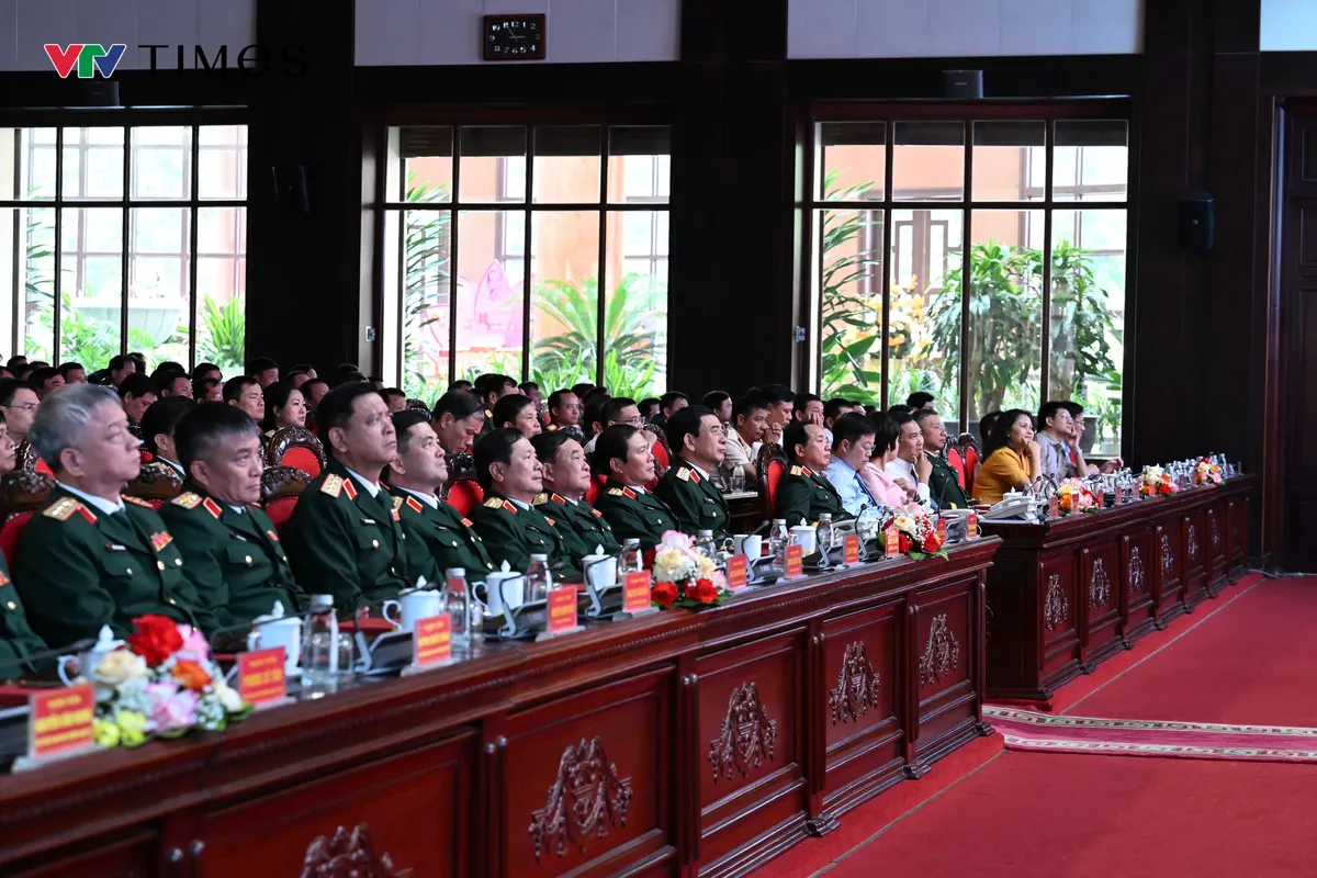 Bộ Quốc phòng tuyên dương các lực lượng tham gia nhiệm vụ A80 - Ảnh 1.