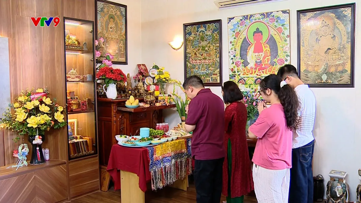 Ngày vu lan nghĩ về chữ Hiếu