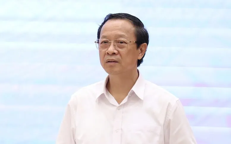 Thứ trưởng Bộ Giáo dục và Đào tạo Phạm Ngọc Thưởng. Ảnh: VGP