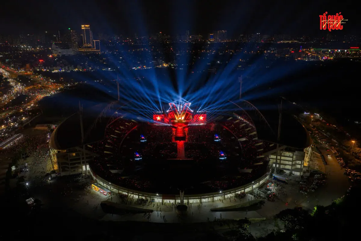 Concert quốc gia 'Tổ quốc trong tim' lên sóng VTV1 - Ảnh 1.