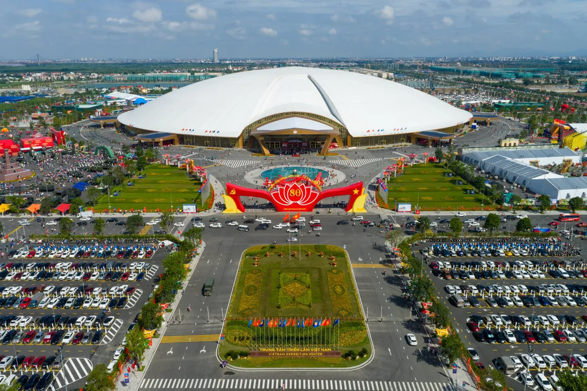 Triển lãm A80: Niềm tin mới để doanh nghiệp Việt tự tin bứt phá toàn cầu - Ảnh 1.