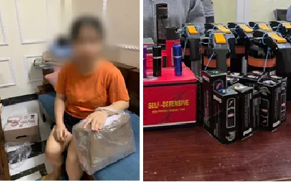 Đối tượng trong đường dây và tang vật của vụ việc Đối tượng trong đường dây và tang vật của vụ việc
