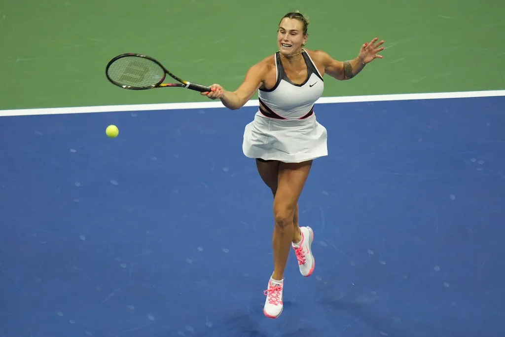 Sabalenka bảo vệ th&agrave;nh c&ocirc;ng ng&ocirc;i v&ocirc; địch Mỹ Mở rộng- Ảnh 1.