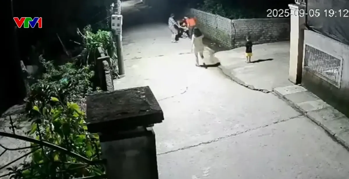 Bé trai 4 tuổi nhanh trí hô hoán cứu em 2 tuổi rơi xuống mương- Ảnh 1. Bé trai 4 tuổi nhanh trí hô hoán cứu em 2 tuổi rơi xuống mương- Ảnh 1.