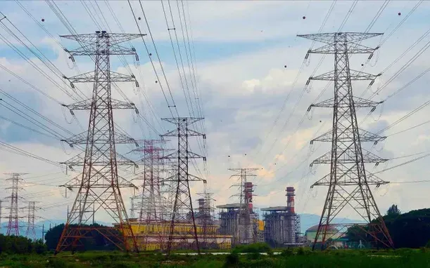 Hệ thống truyền tải điện tại Malaysia. (Ảnh: The Sun)