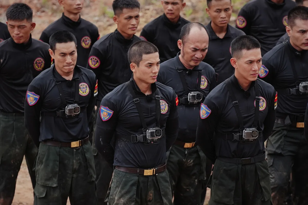 Chiến sĩ quả cảm - Tập 7: "Lò luyện thép" xuất hiện - Ảnh 6.